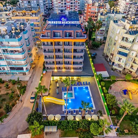 Arsi Paradise 4* Алания