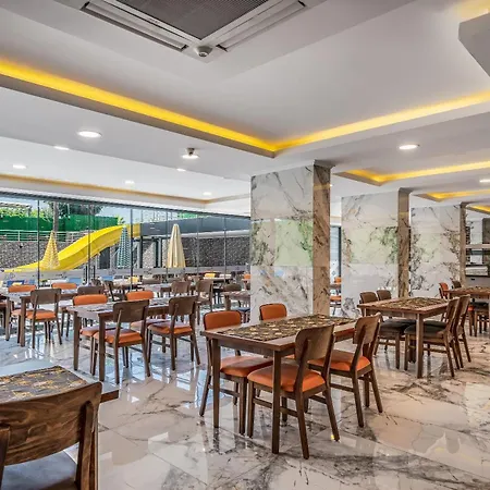 Отель Arsi Paradise Алания