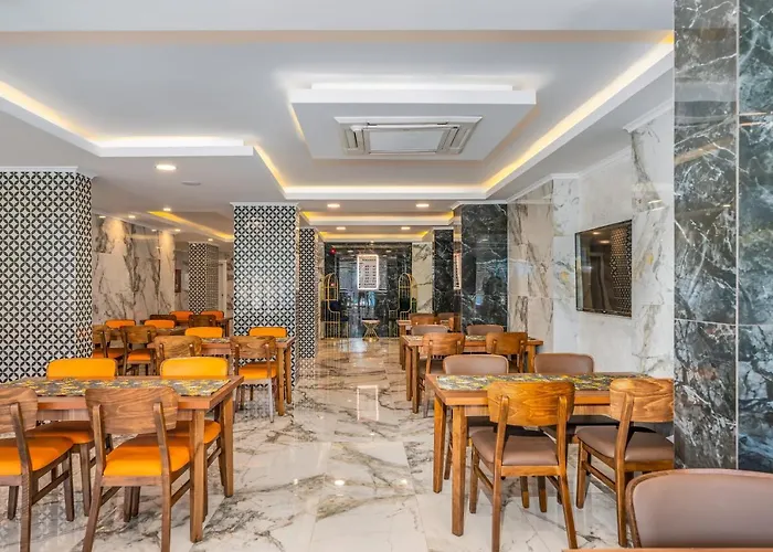 Отель Arsi Paradise Алания