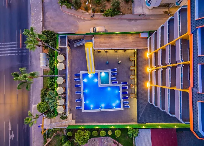 מלון Arsi Paradise 4*