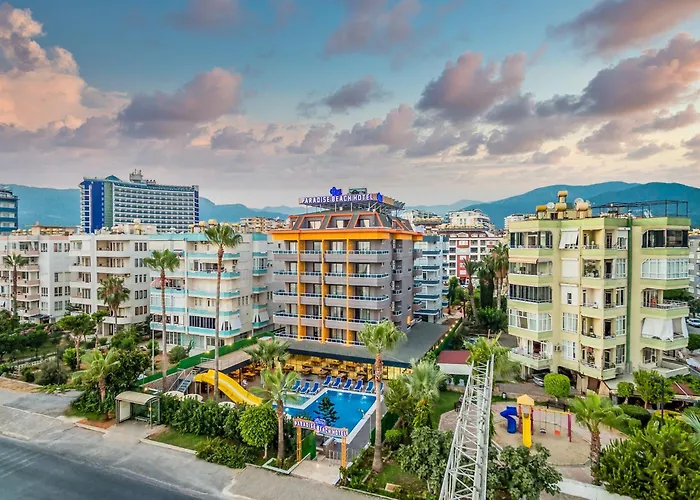 מלון Arsi Paradise