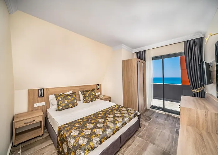 Otel Arsi Paradise Alanya