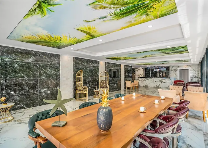 Otel Arsi Paradise Alanya